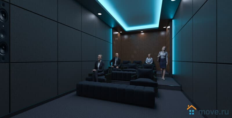 2-комн. квартира, 82 м²