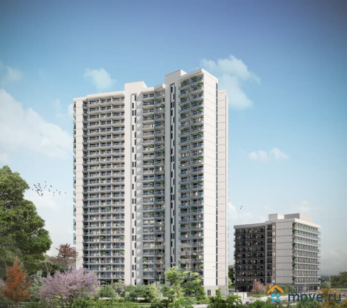 2-комн. квартира, 82 м²