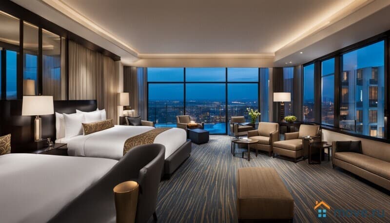 гостиница, 2400 м²