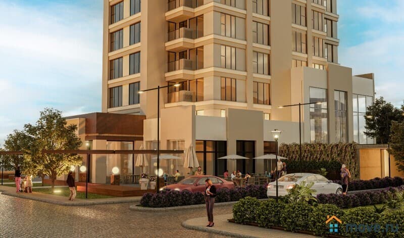 5-комн. квартира, 216 м²