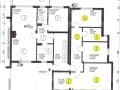 3-комн. квартира, 97 м²