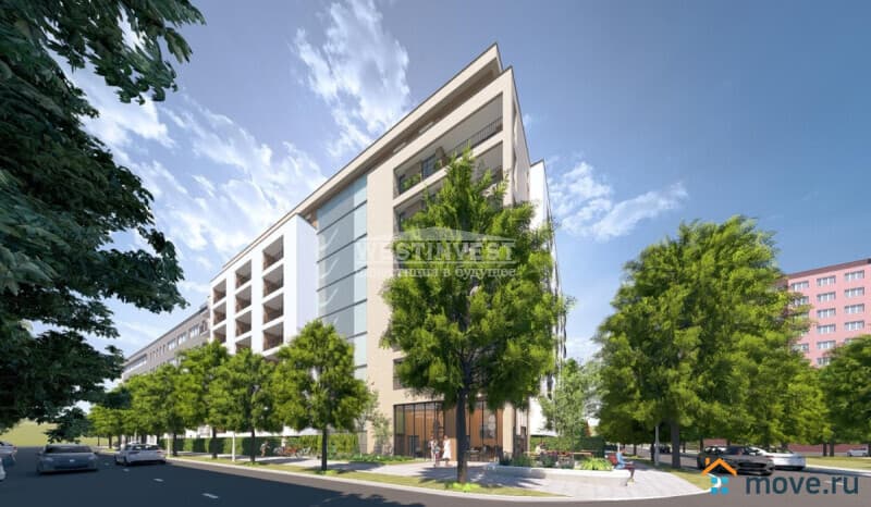 2-комн. квартира, 41 м²