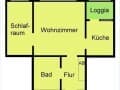 2-комн. квартира, 39 м²