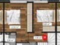 3-комн. пентхаус, 95 м²