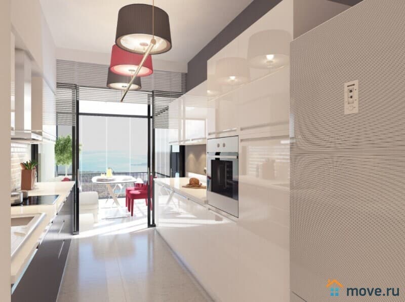 5-комн. квартира, 185 м²