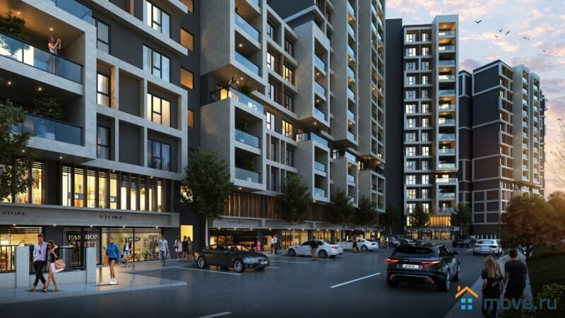 3-комн. квартира, 82 м²