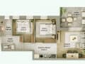 Объявление о продаже трехкомнатной квартиры, 71 м², этаж 2 из 2. Фото 7