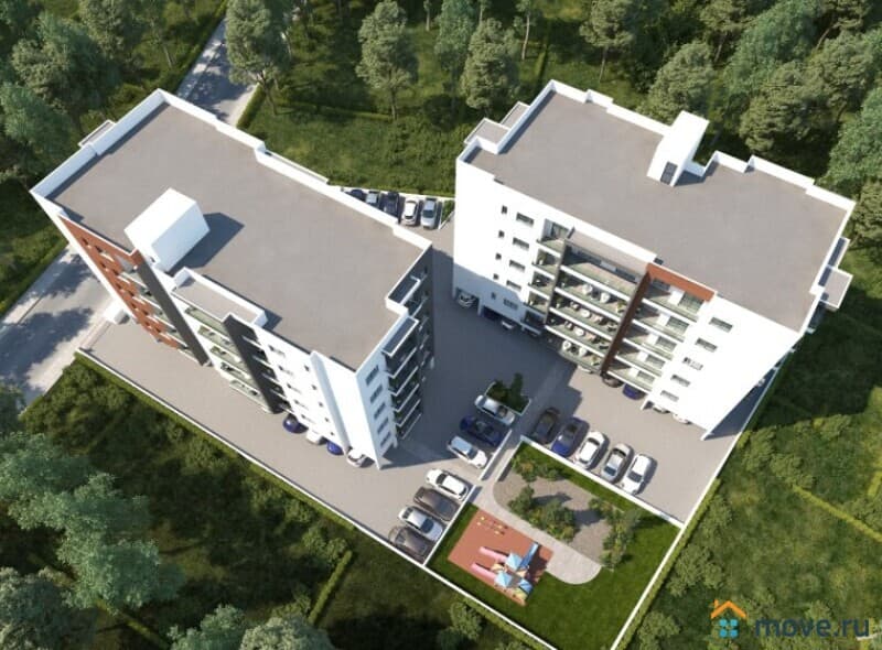 2-комн. квартира, 66 м²
