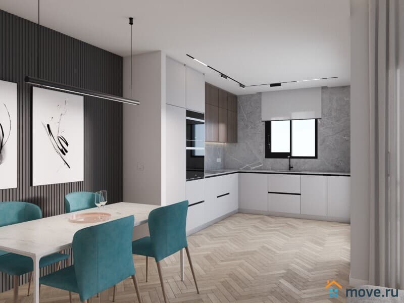 3-комн. квартира, 102 м²