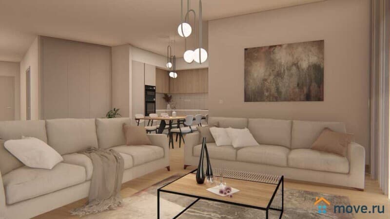3-комн. квартира, 123 м²