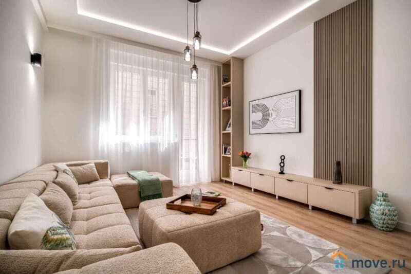 3-комн. квартира, 80 м²