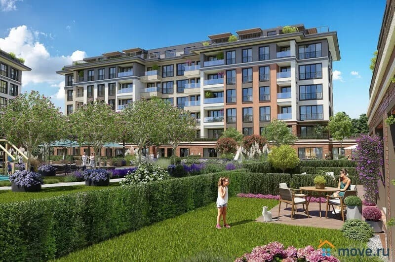 5-комн. квартира, 180 м²