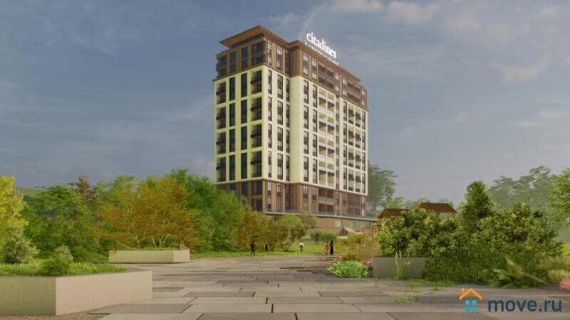гостиница, 83 м²