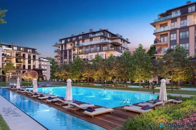4-комн. квартира, 140 м²