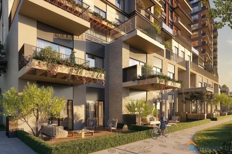 4-комн. квартира, 140 м²