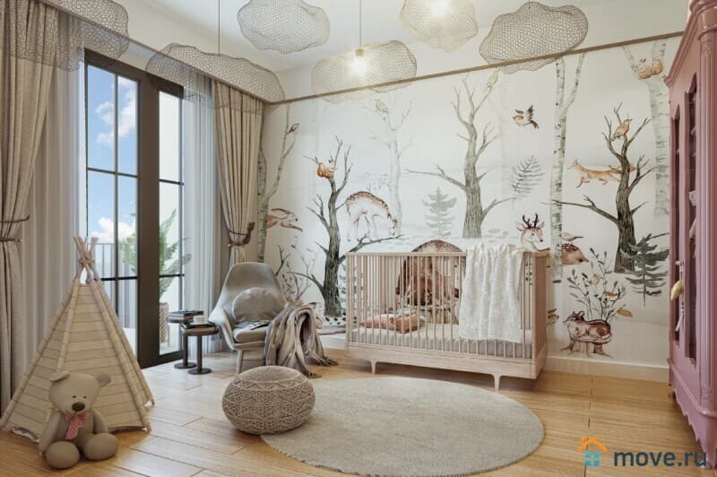 4-комн. квартира, 120 м²