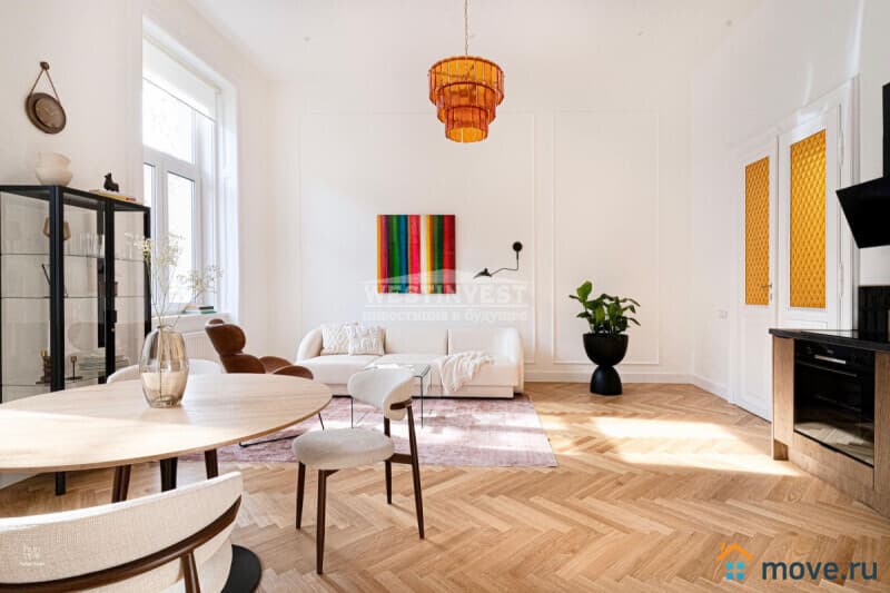 3-комн. квартира, 82 м²