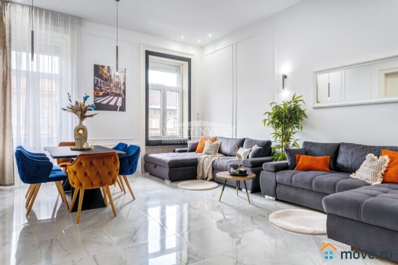 3-комн. квартира, 100 м²
