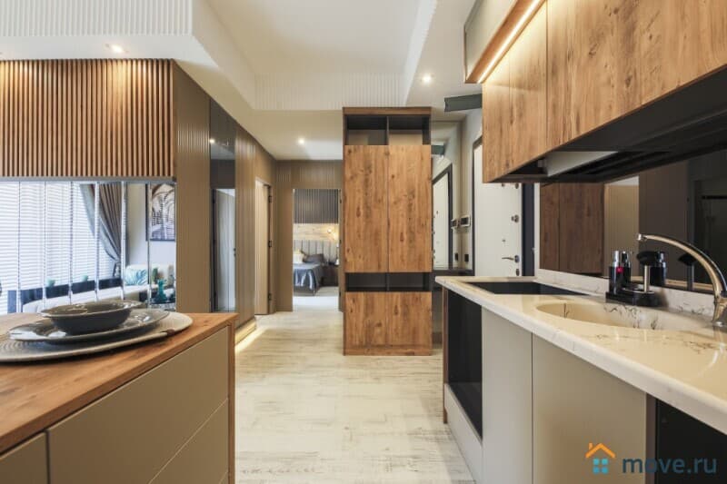 3-комн. квартира, 65 м²