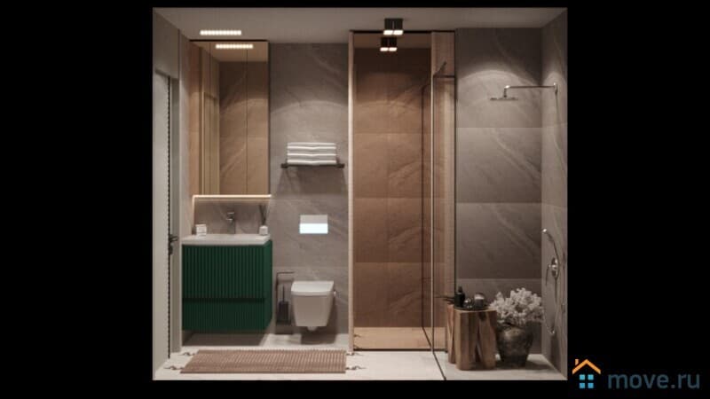 2-комн. квартира, 70 м²
