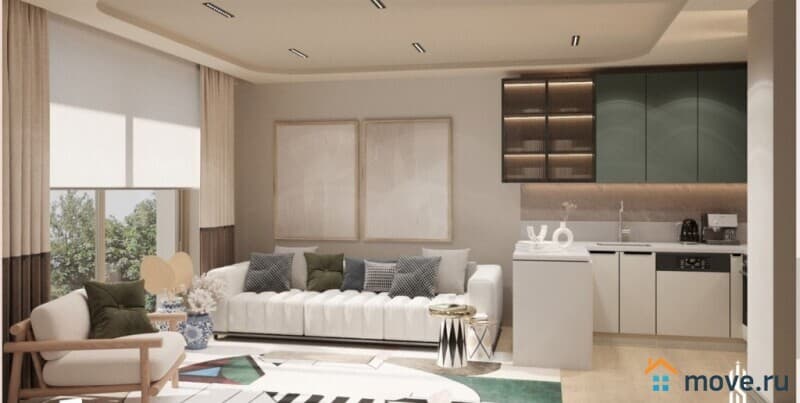 2-комн. квартира, 70 м²