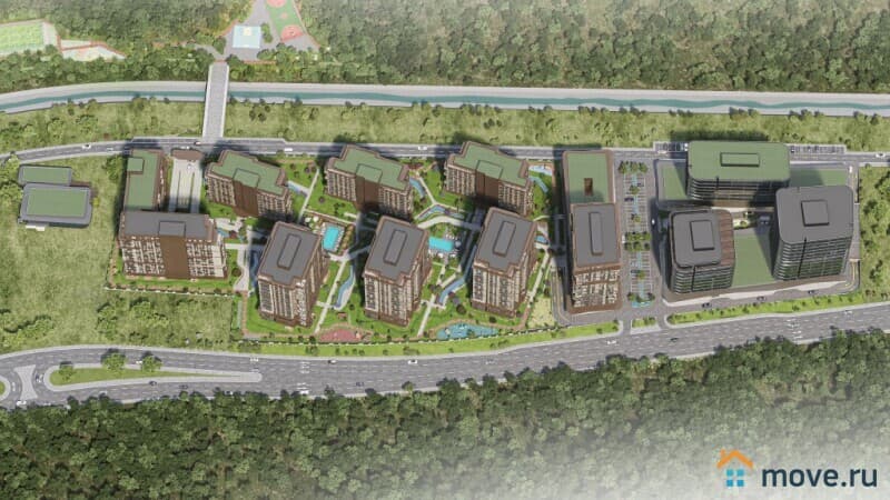 4-комн. квартира, 184 м²