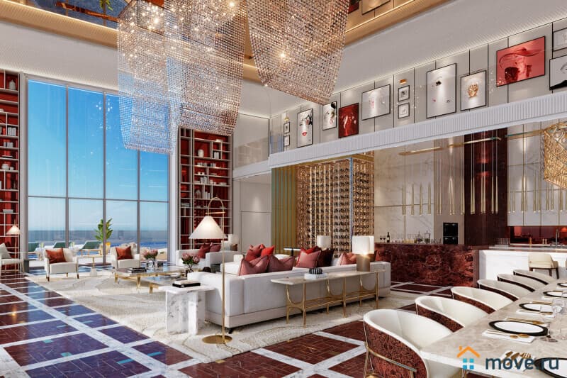 4-комн. квартира, 159 м²