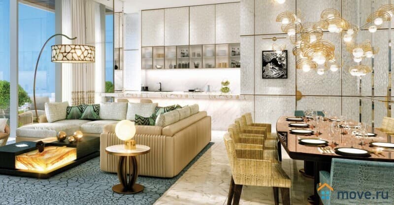 4-комн. квартира, 1136 м²