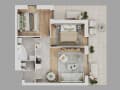 Купить двухкомнатную квартиру, 65 м², этаж 2 из 5. Фото 3