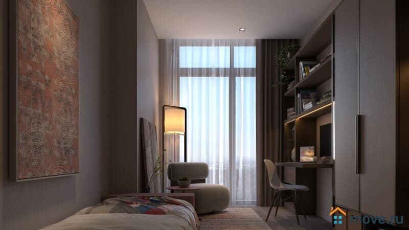 3-комн. квартира, 100 м²