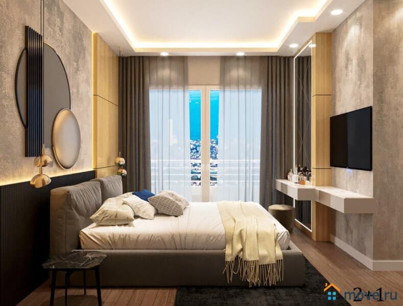 3-комн. квартира, 110 м²