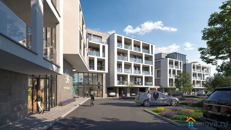2-комн. квартира, 55 м²
