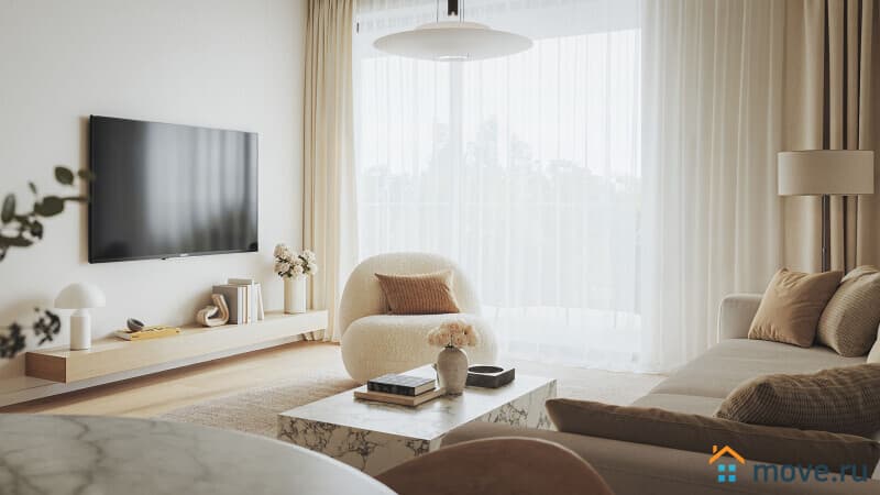 2-комн. квартира, 59 м²