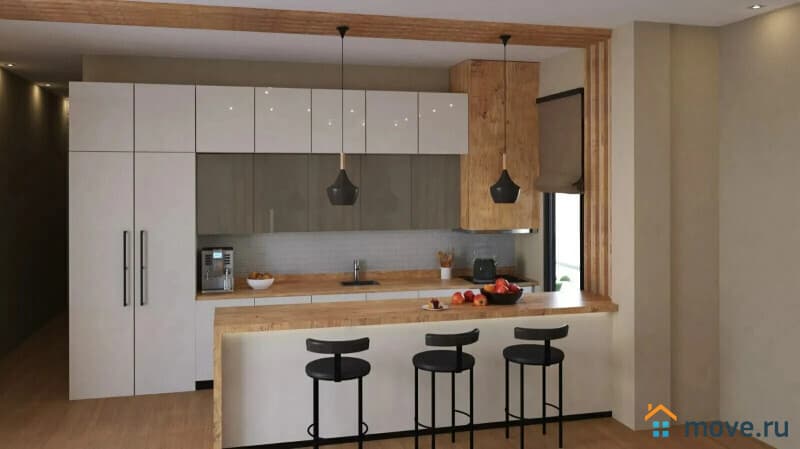 3-комн. квартира, 81 м²