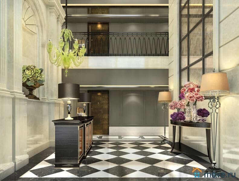 2-комн. квартира, 61 м²