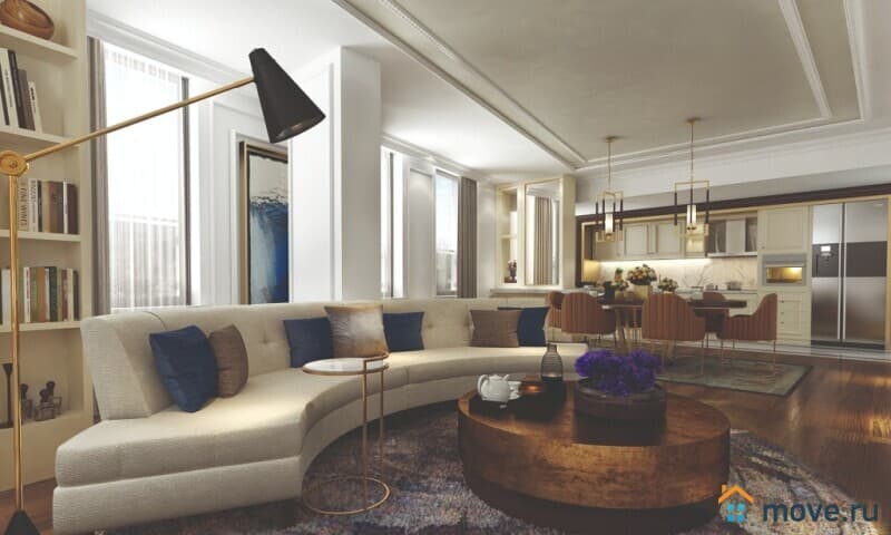 2-комн. квартира, 61 м²