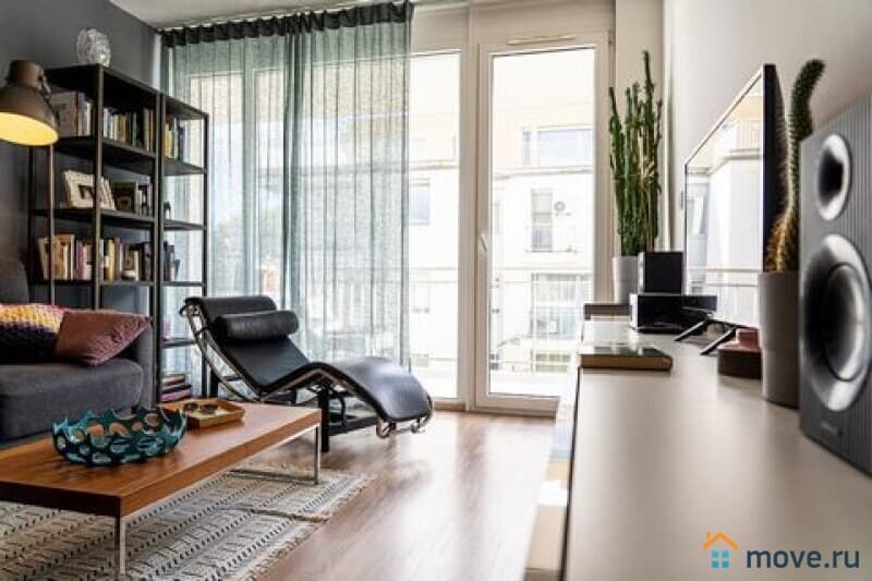 2-комн. квартира, 54 м²