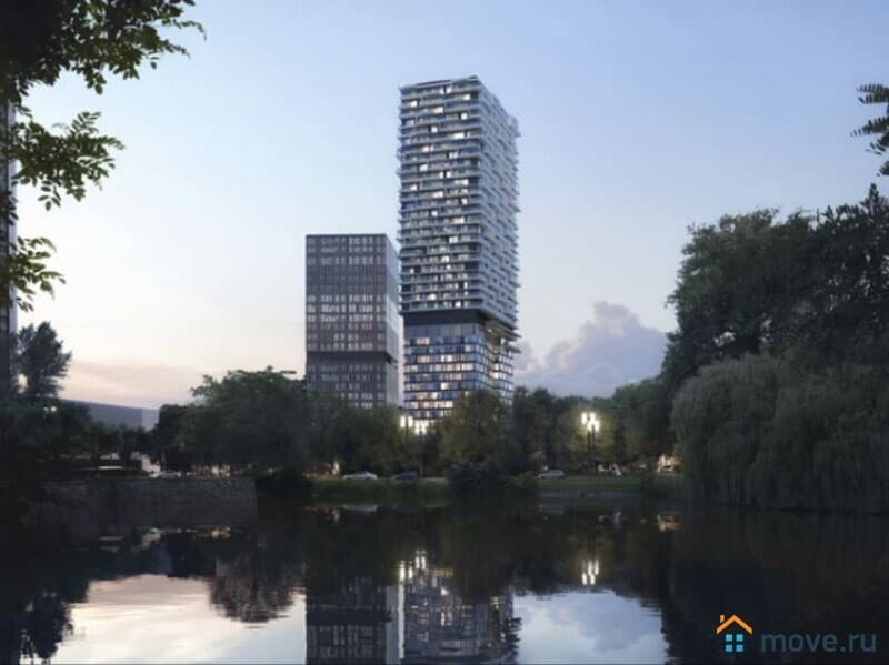 2-комн. квартира, 51 м²
