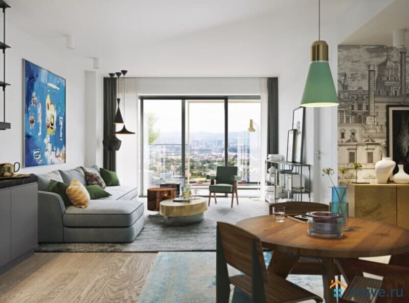 2-комн. квартира, 51 м²