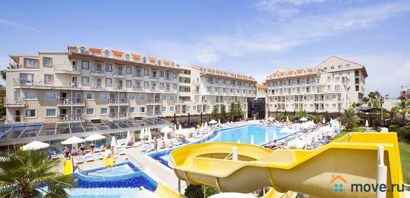 гостиница, 8500 м²