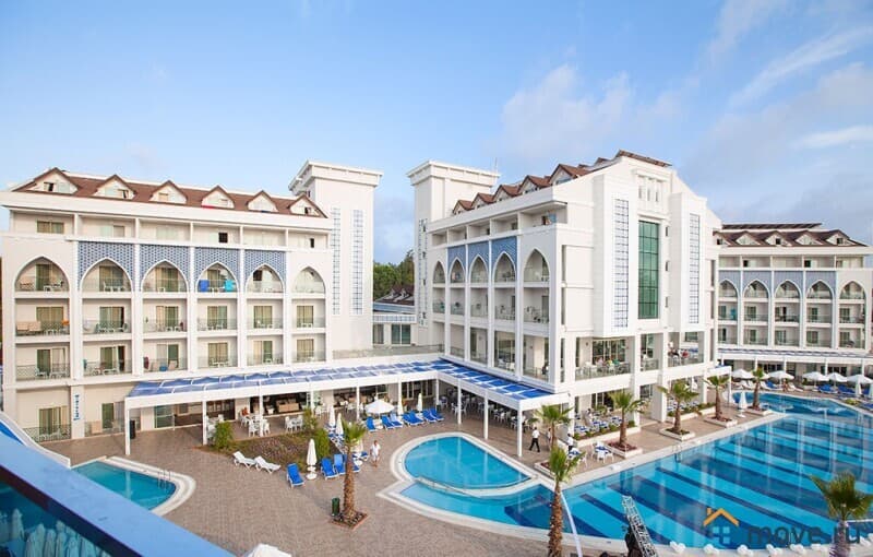 гостиница, 8000 м²