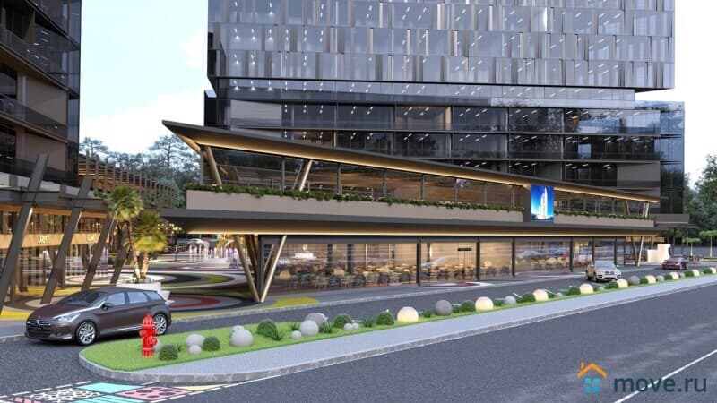 гостиница, 116000 м²