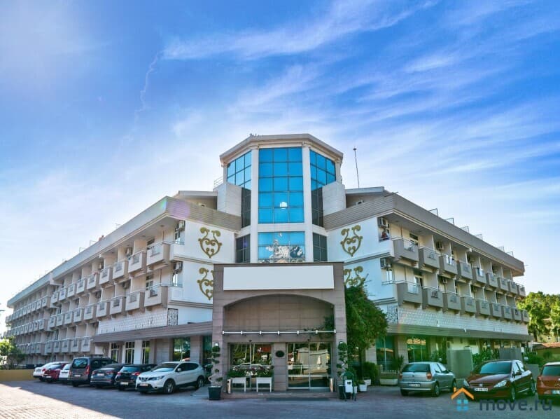 гостиница, 9000 м²