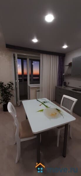 студия, 50 м²