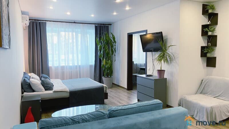 студия, 50 м²
