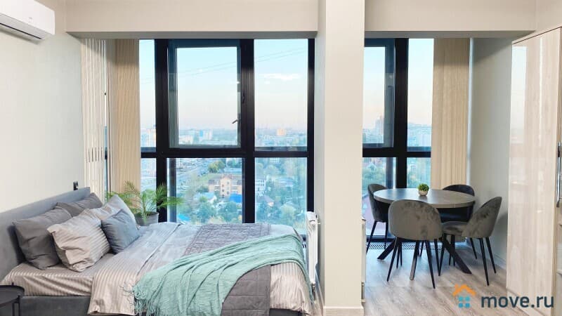 студия, 32 м²