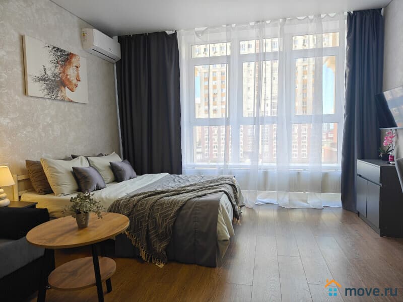 студия, 38 м²