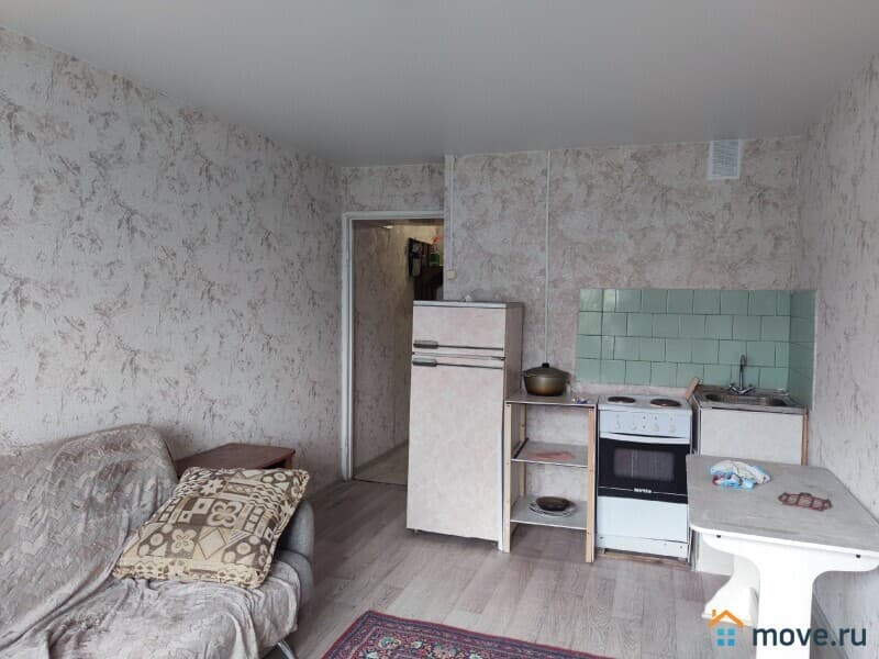 студия, 20 м²