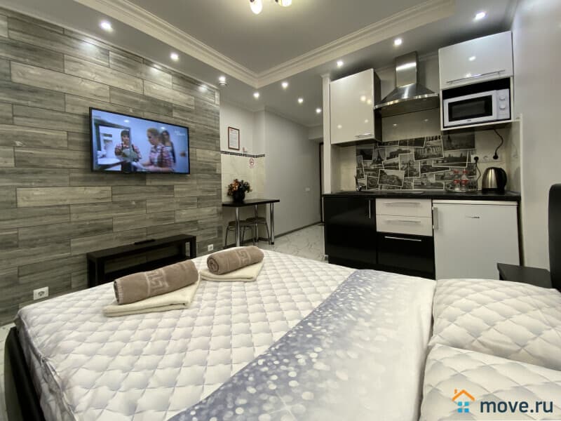 студия, 18 м²