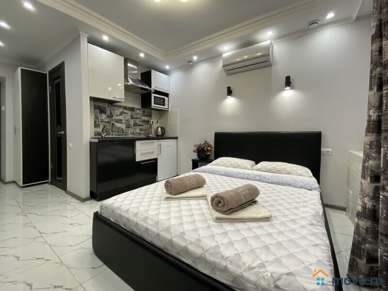 студия, 18 м²